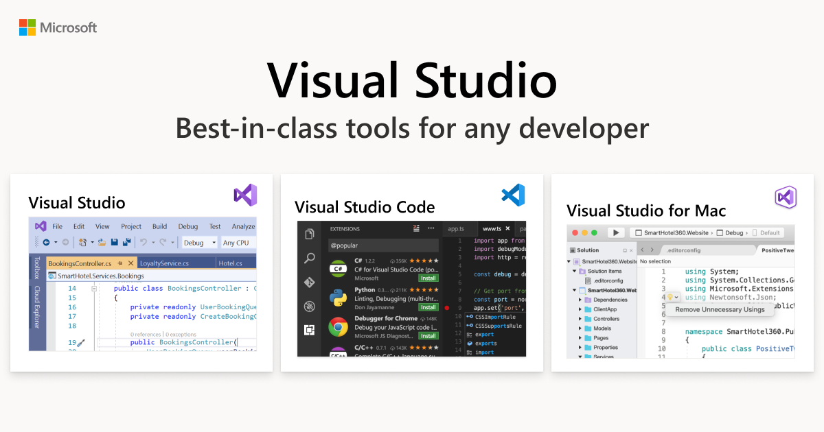 visual studio for web mac